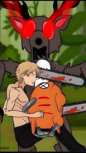 Chainsaw Man & Pothica vs The Deer (DC2 Animation)