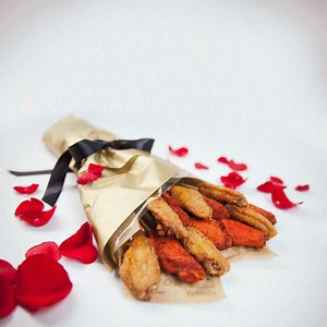 129 reactions · 80 shares | Forget your sweetheart's favorite flowers. Give their favorite FLAVORS with a Wingstop $25 gift card and a DIY Wing Bouquet - all included in the Wingstop WING LUV kit. Order yours now. | Wingstop | Facebook