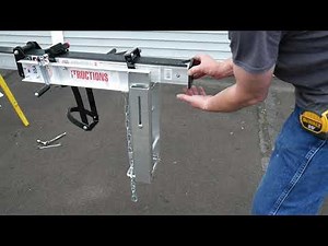 Set up Alum A Pole Pump Jacks 2 26 21