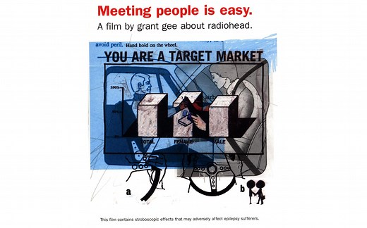 【中字】Radiohead纪录片：Meeting People is Easy 见面是容易的（1998）