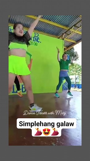 Di nman kailangan na puro hataw🥰💃🥰 #fyp #everyone #dancefitness #fbreels #exercise #dance #enjoy #dancefitnesswithmarj | Dance Fitness With Marj