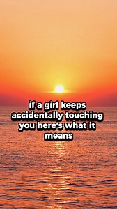 4K views · 34 reactions | If a girl keeps “accidentally” touching you, here’s what it means #relationshiptips #relationshipadvice #relationship #datingtips #datingadvice #dating #datingcoach #relationshipcoach #relationshipcoaching #crush #attraction #flirt #flirting #motivation #inspiration #life #psychology #psychologyfacts #reels | Joyanima | Facebook