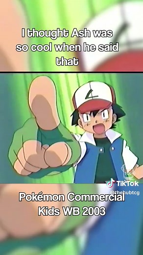Nostalgic Pokémon Commercial from Kids WB 2003