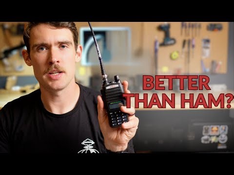 The Best "Ham Radio" for an Emergency...is a GMRS Radio?
