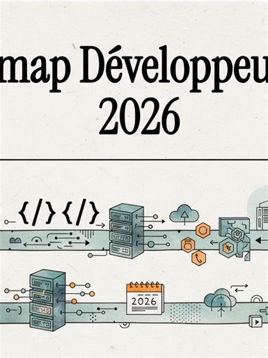La Roadmap Développeur PHP #Informatique #Web #IA #Frameworks #Dev #PHP