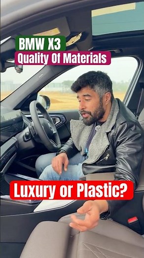 Luxury or Plastic? You Decide | BMW X3 30 xDrive Interior Quality | autoX