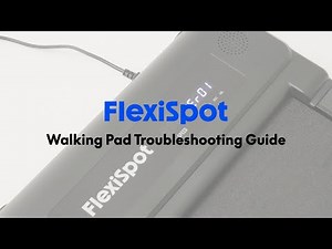 FlexiSpot Walking Pad Troubleshooting Guide