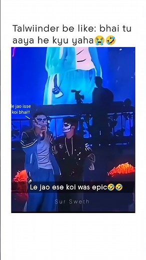 Talwiinder Live concert | Talwiinder with his fan x Sur Sweth