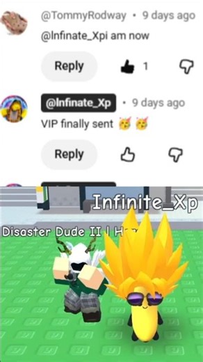 VIP Giveaway Winners This Week #roblox #retrotowerdefense #rtd #towerdefense #gaming