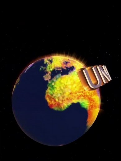 Universal Pictures logo (2005-2010, Super Open-matte) [FULL VIDEO]