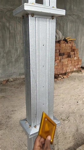 Dedeg Doank on Instagram: "How to install accessory ornaments on canopy poles without welding #education #welding #welder #fblifestyle"