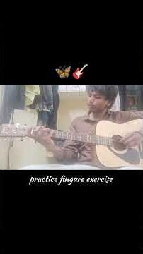 Complete 5 days of fingure exercise 🎸
