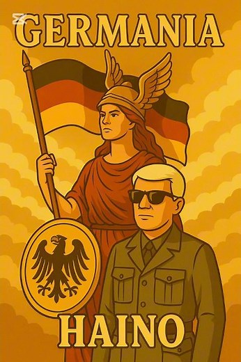 Germania - hAino | Classic German Song on Beethoven's Music #shorts