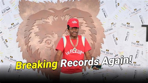 Tyler, the Creator earns his fourth straight number one album with “Don’t Tap The Glass.”