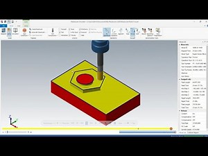 Pocket-Facing in Mastercam