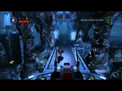 Lego Batman 2: DC Super Heroes (PC) - Part 3: "To The Batcave"