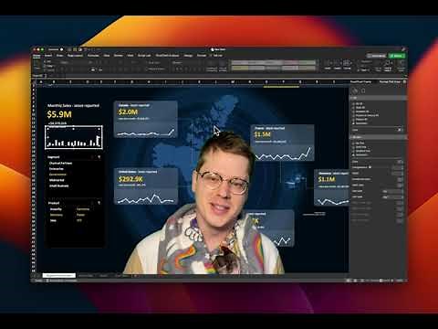 Excel ASMR - Geo Chart Dashboard Tutorial