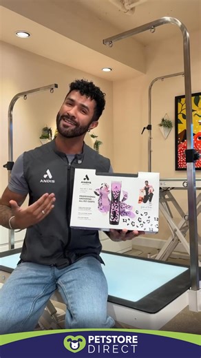 At Petstore.direct, we equip groomers like you with everything needed to shine: premium shampoos for deep cleansing and deshedding, professional clippers and blades for flawless cuts, precision shears, high-performance dryers, grooming tables, and finishing sprays that leave coats silky and scented. Elevate your artistry and delight every pet parent. | PetStore Direct