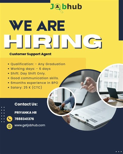 “BPO Hiring | Customer Support Agent Jobs | Apply Today”