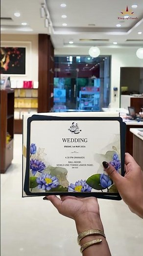 Dreamy Pinterest-Style Wedding Invitation 💌✨