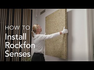 Bring Nature Indoors with Rockfon Senses - Easy Installation Tutorial