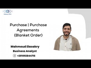 Purchase | Purchase agreements (blanket order)