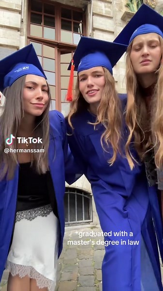 Graduation Celebration: Master’s Degree in Law Achieved