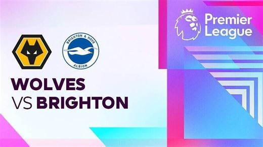 Wolves vs Brighton - Premier League