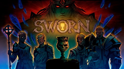 Co-op action rogue-like Sworn announced for Nintendo Switch [update: out today]