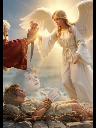 Sacrifice of Abraham CLASSICS ILLUSTRATED JUNIOR ΘΥΣΙΑ ΑΒΡΑΑΜ ΚΛΑΣΣΙΚΑ ΕΙΚΟΝΟΓΡΑΦΗΜΕΝΑ