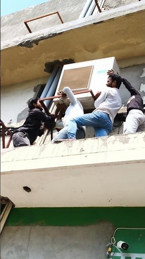Installed the World's Largest Air Conditioner || Oganral 3 Phase Outdoor Unit installation Work