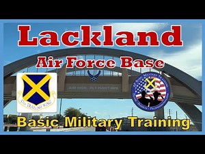 LACKLAND AIR FORCE BASE (JBSA) SAN ANTONIO TEXAS #basictraining #airforce #bmt #lackland #military