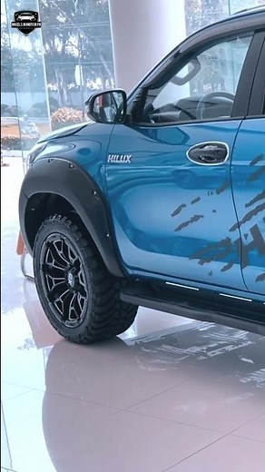 MODIFIED TOYOTA HILUX