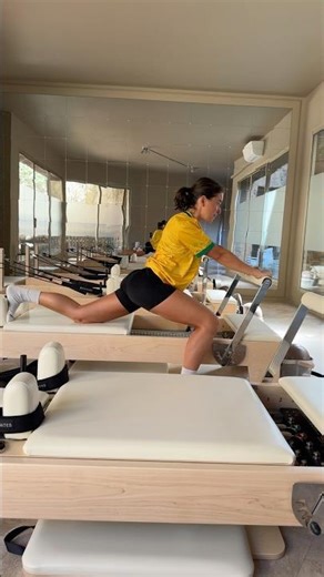 4 exercices pilâtes reformer