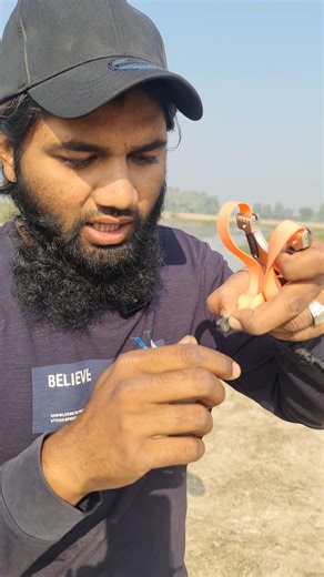 Silver Laser Slingshot Accuracy Test!