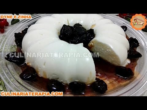 🍮 HOMEMADE RECIPE | Classic Coconut Pudding with Prune Syrup