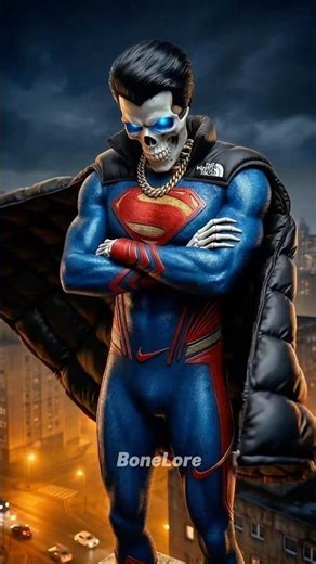 What If Superman Was A UK Roadman?