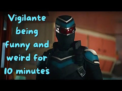 Vigilante being himself for 10 minutes (part 1) *major spoilers* Peacemaker