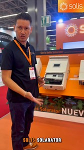 🔎 Descubre la nueva serie Solis Solarator con nuestro ingeniero Mauricio Rodriguez Fong ☀️🎥 Desde la expo RE Mexico en Guadalajara, te mostramos estos innovadores inversores diseñados para ofrecer máximo rendimiento y compatibilidad con baterías de última generación. No te pierdas el video y conoce todas sus ventajas. 👉 https://www.solisinverters.com/cl/conews/solis_launches_solarator_series_cl.html Solis: 3er mayor fabricante de inversores fotovoltaicos en el mundo ☀️ #SolarEnergy #SolisInve