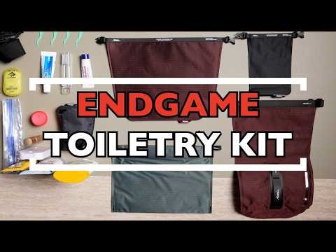 Matador FlatPak Re-Release Review: My Endgame Toiletry Kit