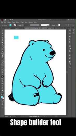 Shape builder tool tutorial... illustrator tutorial