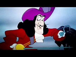 Captain hook vs Peter Pan Skull rock - Peter Pan