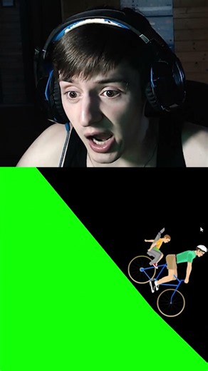 Survive 20 seconds... #walkthrough #gaming #happywheels