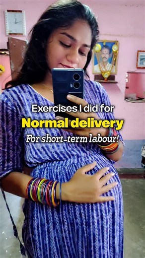 Atchaya | Postpartum Weightloss & Skincare | Pregnancy workouts I did for my normal delivery‼️✨️ Comment 'EXERCISE' for full routine! 🥰 PELVIC FLOOR EXERCISES – BIRTH PREPARATION... | Instagram