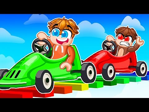 RIDE A CART in Roblox!