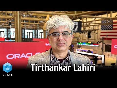 Tirthankar Lahiri, Oracle | Oracle Data Deep Dive 2026