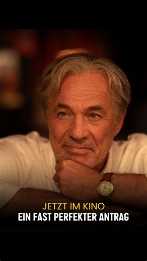 💛🎬 Jetzt im Kino: „Ein fast perfekter Antrag“ 🍿🧑‍🤝‍🧑 Mit Heiner Lauterbach und Iris Berben erzählt diese charmante Komödie von zweiten Chancen, alter Liebe und der Frage, ob es je zu spät für einen Neuanfang ist. ✨ | CineStar Deutschland
