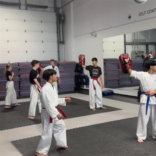 Capicio Zen Karate & Kickboxing on Reels | Facebook