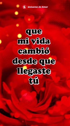 TE AMO, mi amor 💖 escúchalo, MENSAJE DE AMOR lindo para enamorar