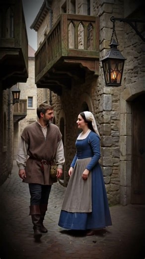 Why Medieval Streets Were So Narrow | Boring History for Sleep